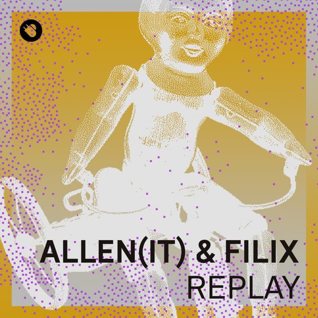 allen (it) & filix - replay cover