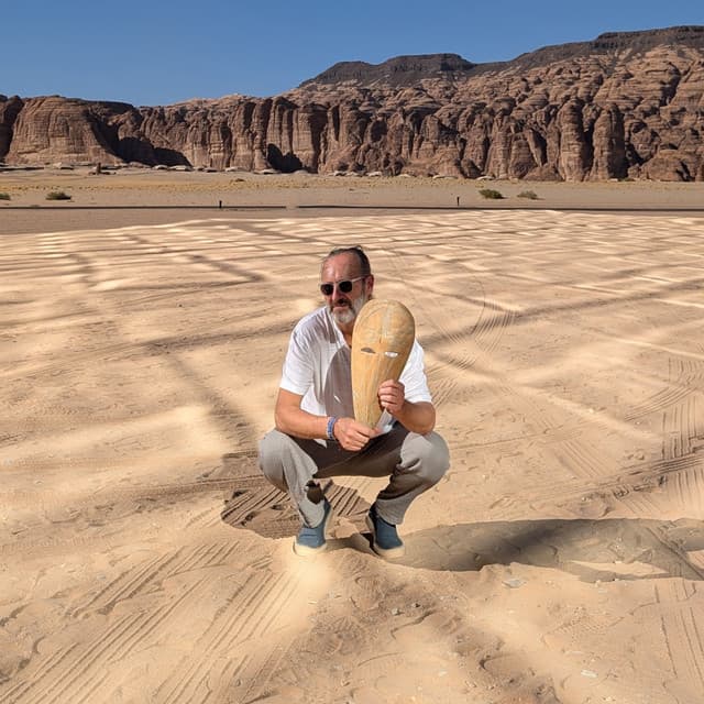 Lost Desert