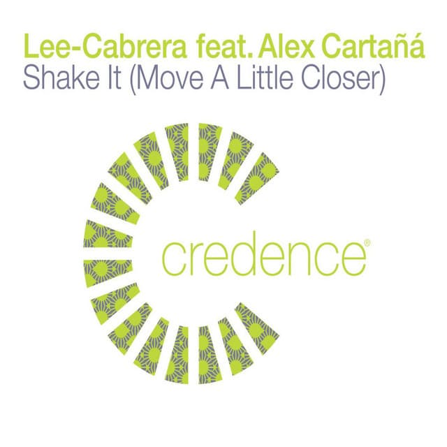 lee cabrera ft. alex cartañá - shake it (move a little closer) cover