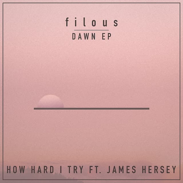 How Hard I Try (feat. James Hersey) cover