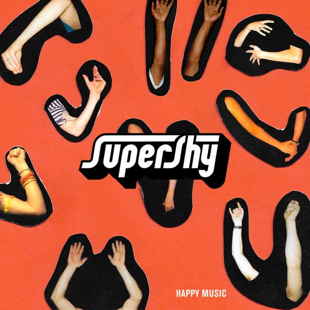 supershy - don't let go cover