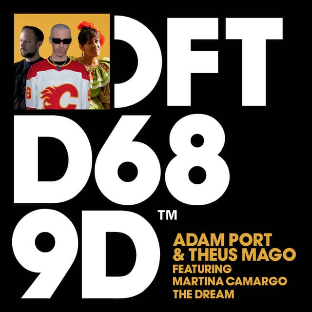 adam port & theus mago ft. martina camargo - the dream cover