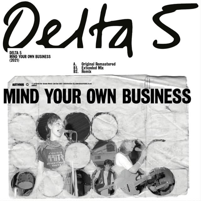 delta 5 - mind your own business (alex arnout remix) cover
