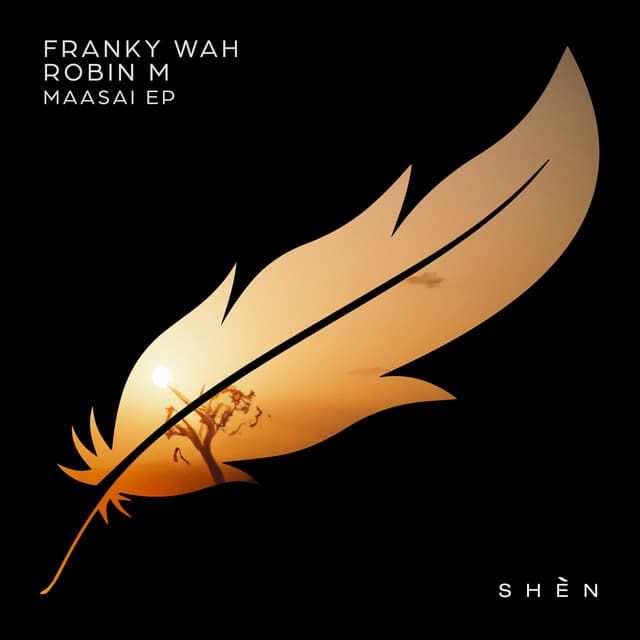 franky wah & robin m - maasai cover