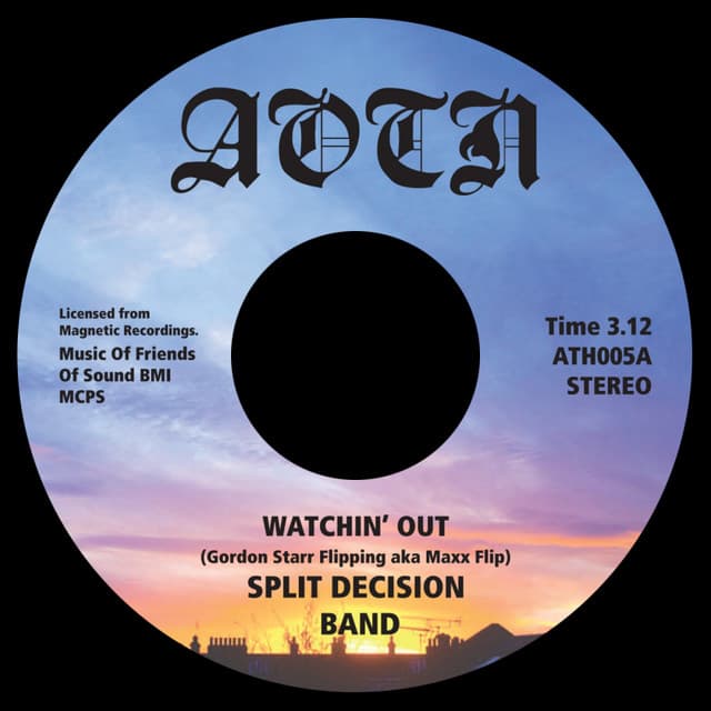 Watchin Out cover