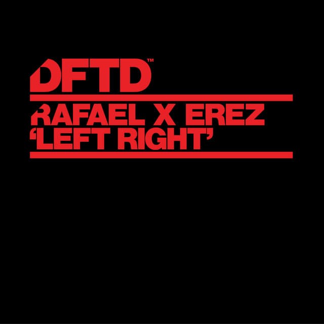 rafael & erez - left right cover