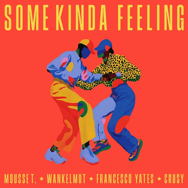 some kinda feeling (crusy remix) cover