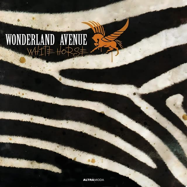 wonderland avenue - white horse cover
