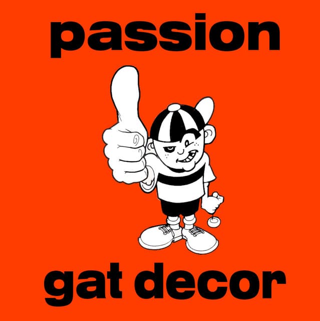 gat decor - passion (naked mix) cover