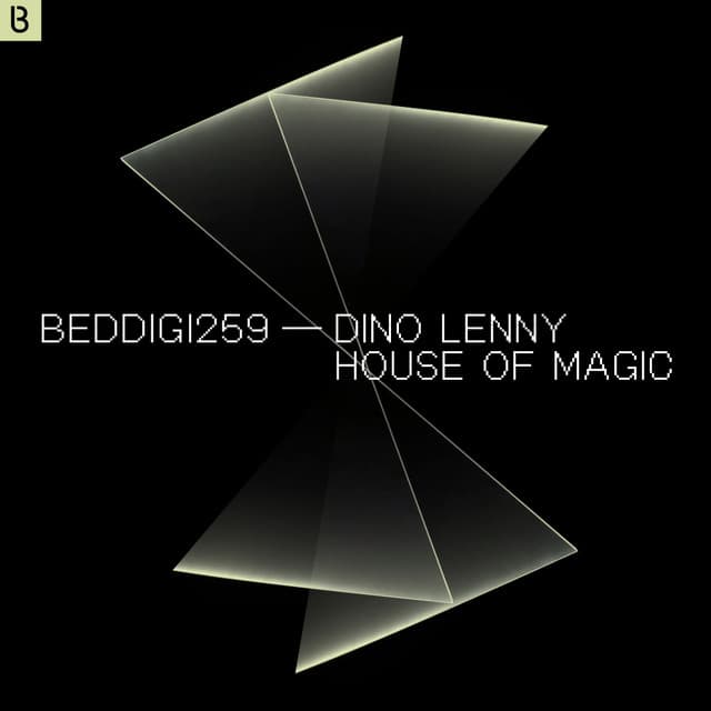 dino lenny - house of magic cover