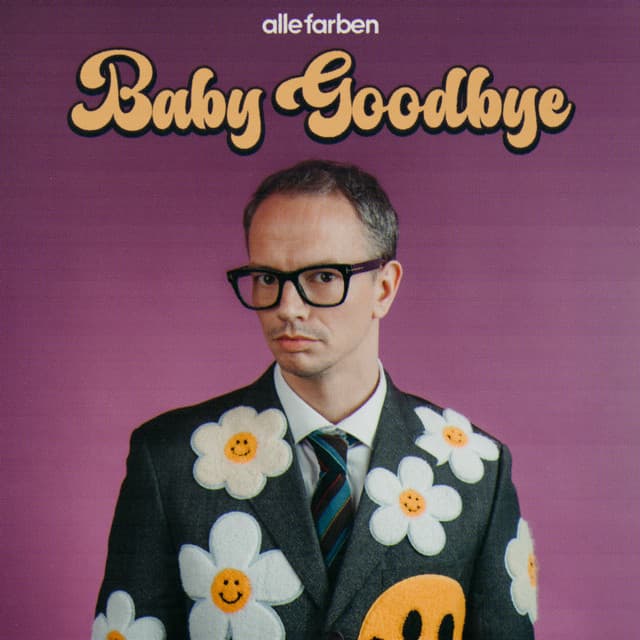 alle farben - baby goodbye cover