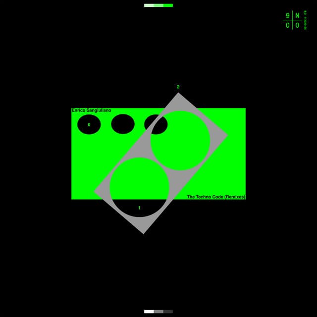 enrico sangiuliano - the techno code cover