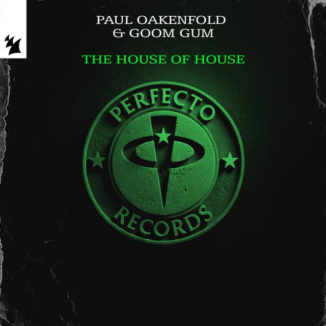 paul oakenfold & goom gum - the house of house cover