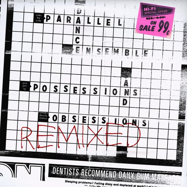 parallel dance ensemble - shopping cart (maxxi soundsystem remix) cover