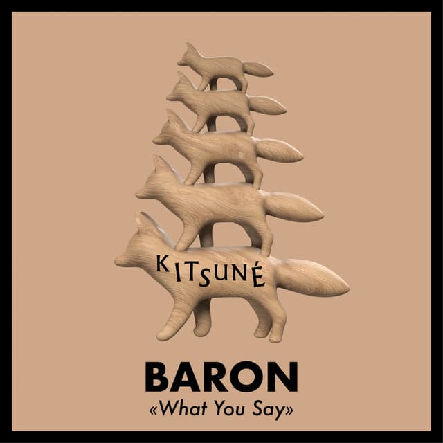 baron (fr) - what you say cover