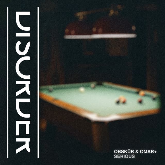 obskür & omar+ - serious cover