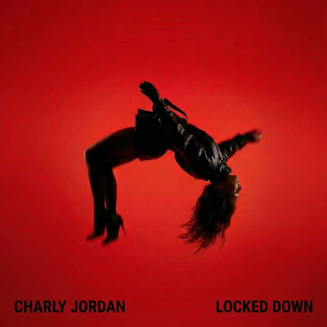 charly jordan - locked down cover