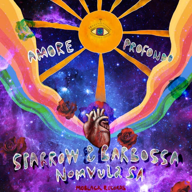 sparrow & barbossa & nomvula sa - amore profondo (caiiro remix) cover