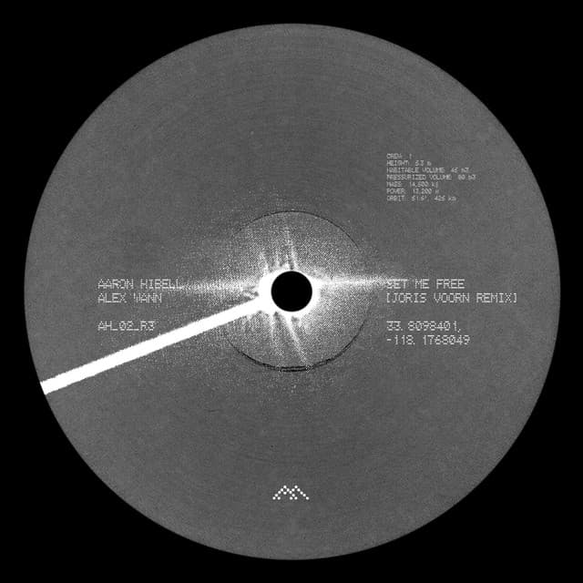 alex wann & aaron hibell - set me free (joris voorn remix) cover