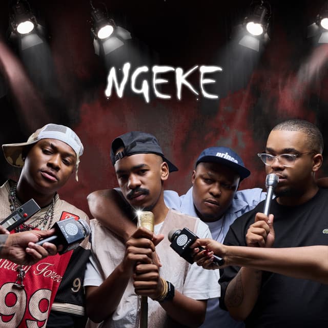 Ngeke cover