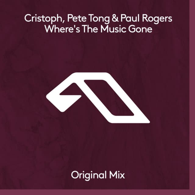cristoph & pete tong & paul rogers - where's the music gone cover