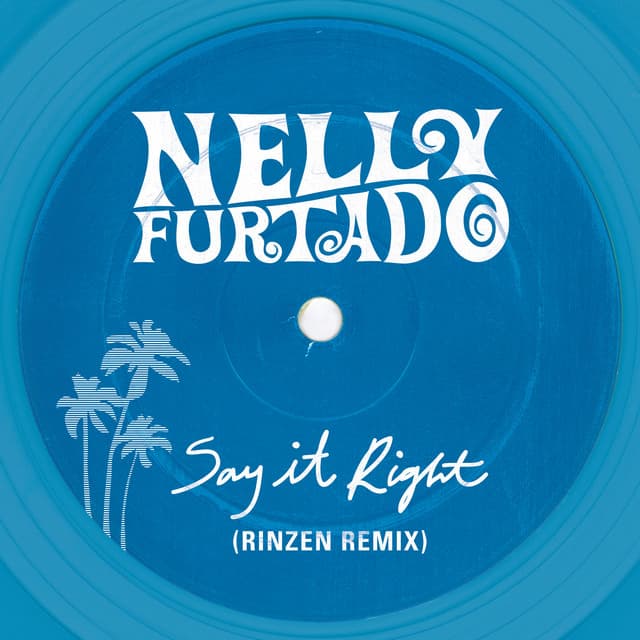 nelly furtado - say it right (rinzen remix) cover