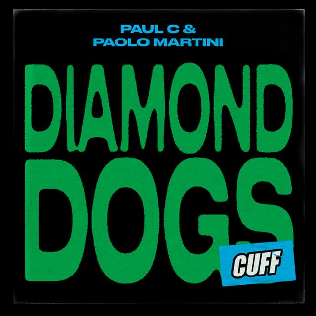 paul c & paolo martini - diamond dogs cover