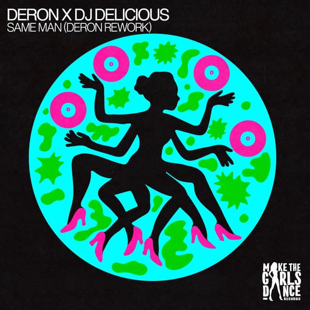same man (deron rework) cover