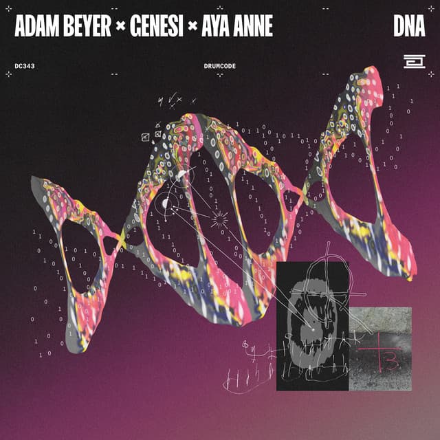adam beyer & genesi & aya anne - dna cover