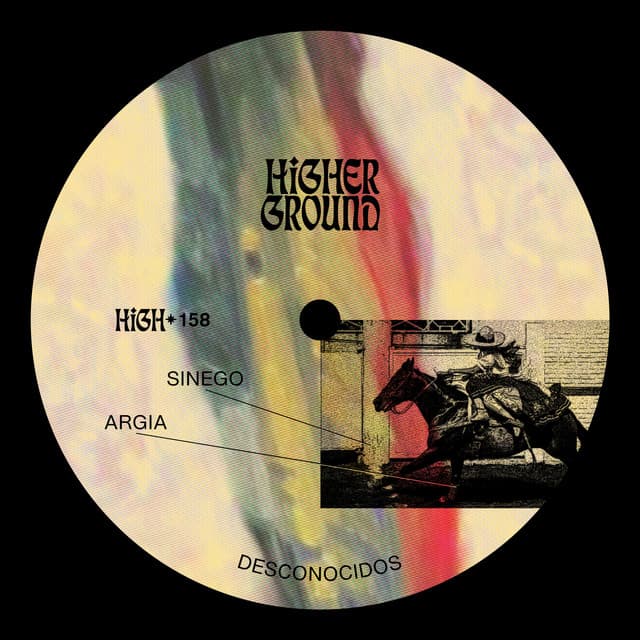 Desconocidos (Extended) cover