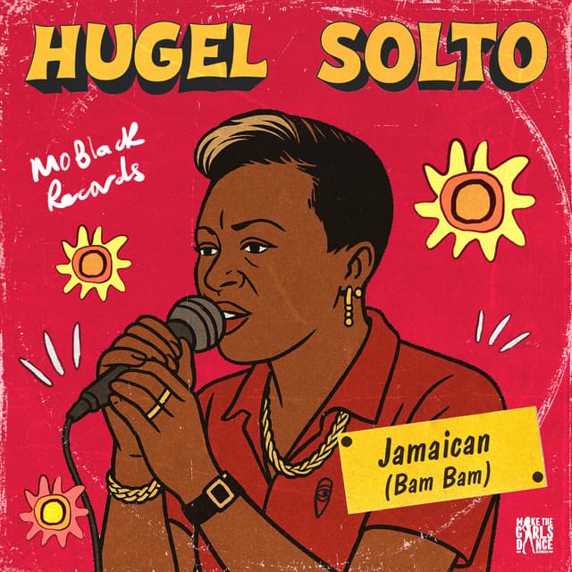 hugel & solto - jamaican (bam bam) cover