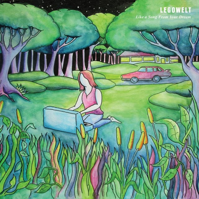legowelt - enchantress 1200 cover