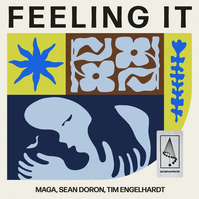 maga & sean doron & tim engelhardt - feeling it cover