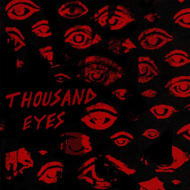 tmple - thousand eyes cover