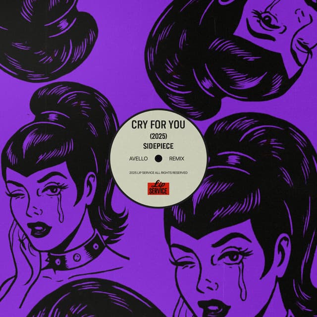 sidepiece - cry for you cover