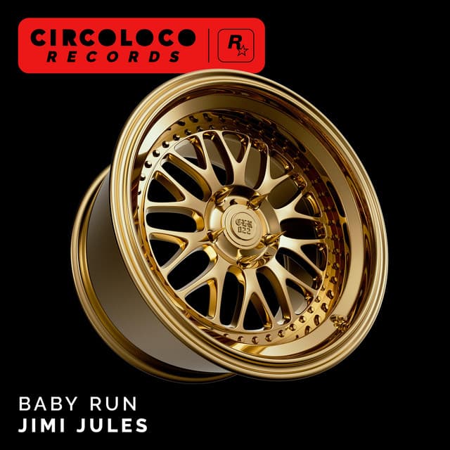 jimi jules - baby run cover