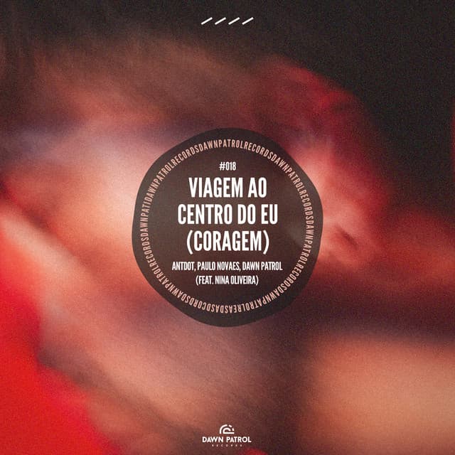antdot & paulo novaes & nina oliveira - viagem ao centro do eu (coragem) cover
