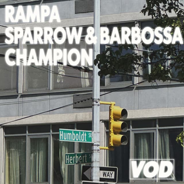 rampa & sparrow & barbossa - champion cover