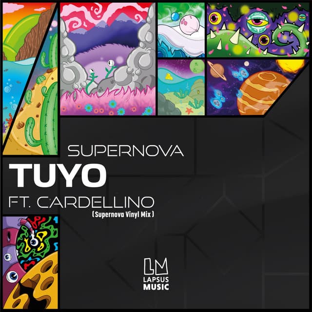 Tuyo cover