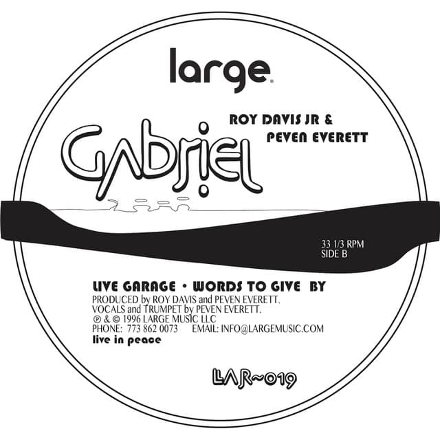 roy davis jr. ft. peven everett - gabrielle (jody wisternoff remake) cover