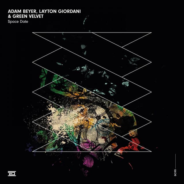 adam beyer & layton giordani & green velvet - space date cover
