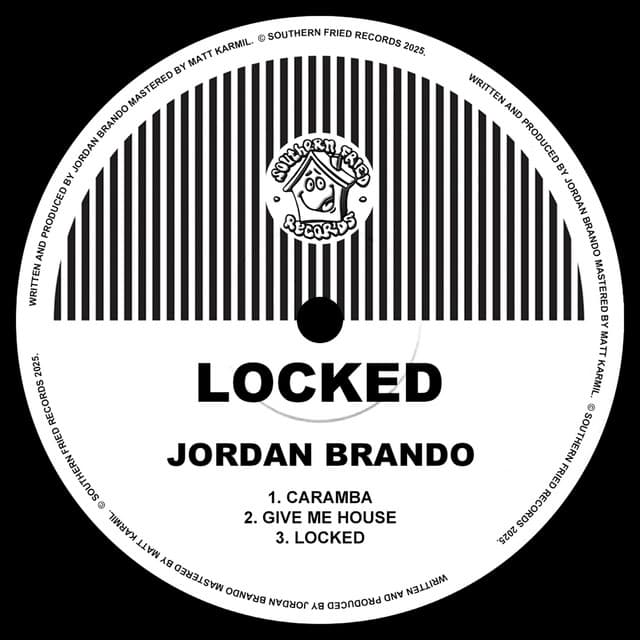 jordan brando - give me house cover