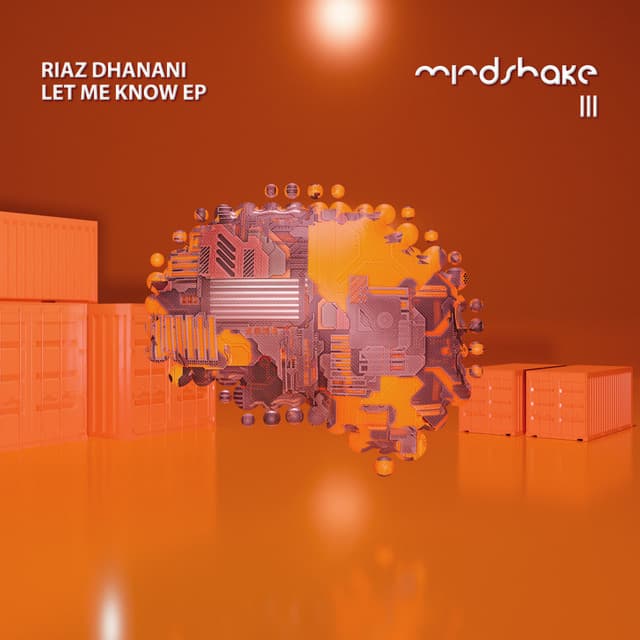 riaz dhanani - let me know cover