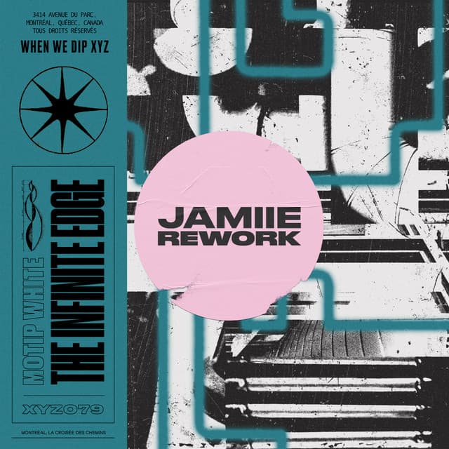 motip white - the infinite edge (jamiie rework) cover