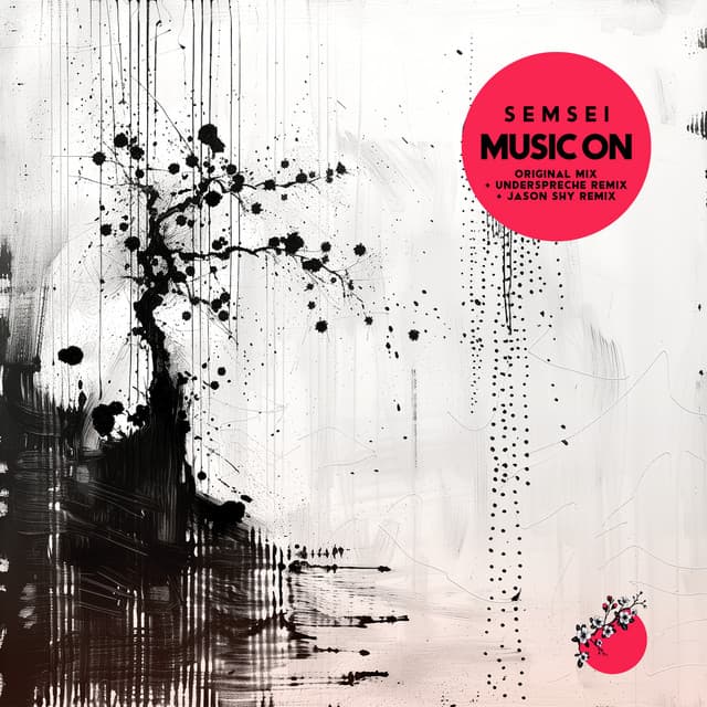 music on (underspreche remix) cover