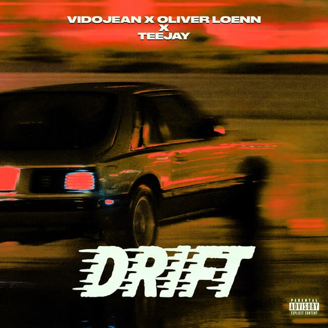vidojean x oliver loenn & teejay - drift cover