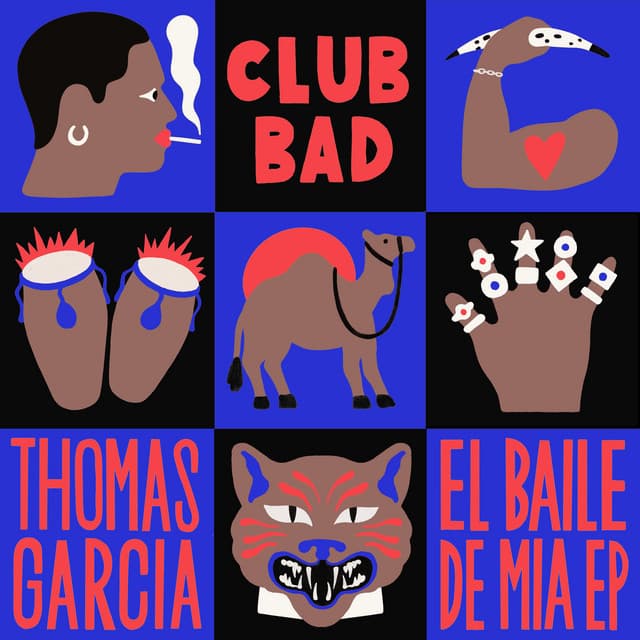 thomas garcia - el carpintero cover