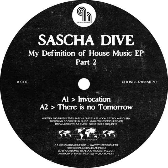 sascha dive ft. roland clark - those nights cover