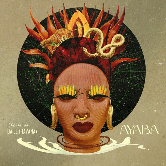 karaba & da le (havana) - ayaba cover