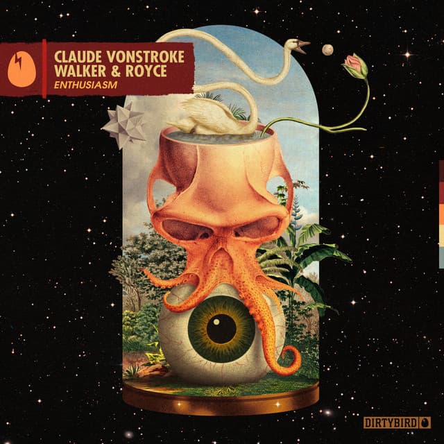 claude vonstroke & walker & royce - enthusiasm cover
